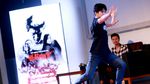 Aksi Iko Uwais dan Chelsea Islan di Binus