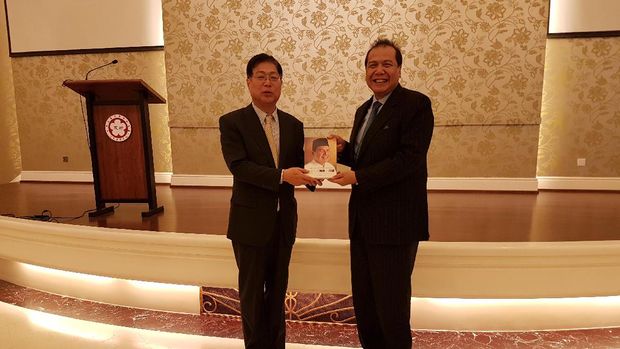 Chairul Tanjung di Beijing