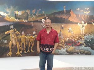 Heri Dono Bakal Pajang 5 Karya Ikonik di Art Moments Jakarta