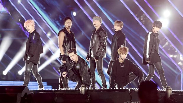 10 Koreografi K-Pop Paling HOT 2017