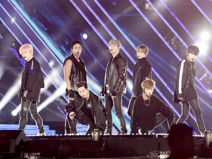 Monsta X di BOF 2016