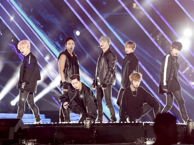 Usai BTS, Giliran MONSTA X Kolaborasi dengan Steve Aoki Usai BTS, Giliran MONSTA X Kolaborasi dengan Steve Aoki