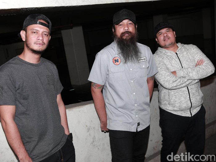 NTRL saat berkunjung ke Detik.com