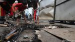 Trotoar di Depan Stasiun Tanah Abang Diperlebar