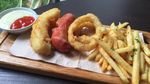 Slurpp! Enaknya Menyeruput Kopi Aromanis Ditemani Chicken Darlings