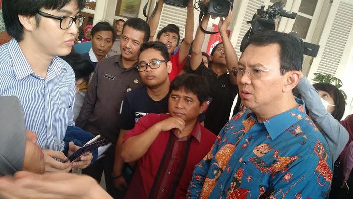Kontrakannya Banjir dan WC Meluap, Ibu Ini Ingin Ahok Sediakan Rusun
