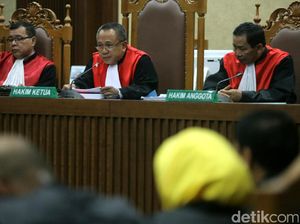 Hakim: Tangisan Jessica Wongso Sandiwara