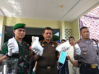 Polresta Banda Aceh Blender 5 Kg Sabu Jaringan Internasional Seharga Rp 5 Miliar