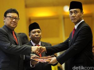 Mendagri Lantik Plt Gubernur Aceh, Gorontalo dan Bangka Belitung