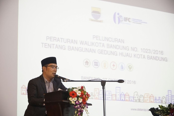 Pesan Ridwan Kamil Bagi Pendemo dari Bandung: Jaga Perdamaian, Tidak Anarkis