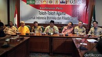 Mereka menolak isu Sara dalam pilkada serentak 2017.