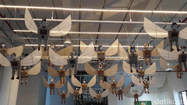 Pameran Tunggal Heri Dono Digelar di Bangkok November 