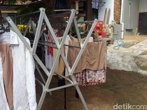 Jangan Jemur Baju di Depan Rumah, Ini 5 Risikonya