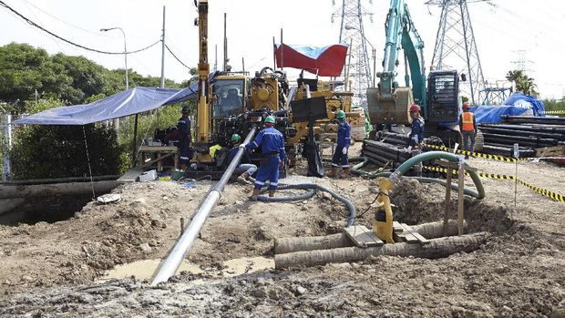 PGN Bangun 7.200 Km Pipa Gas Tanpa APBN