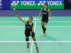 Nitya Berpeluang Dipasangkan Lagi Dengan Greysia di Piala Uber 2018