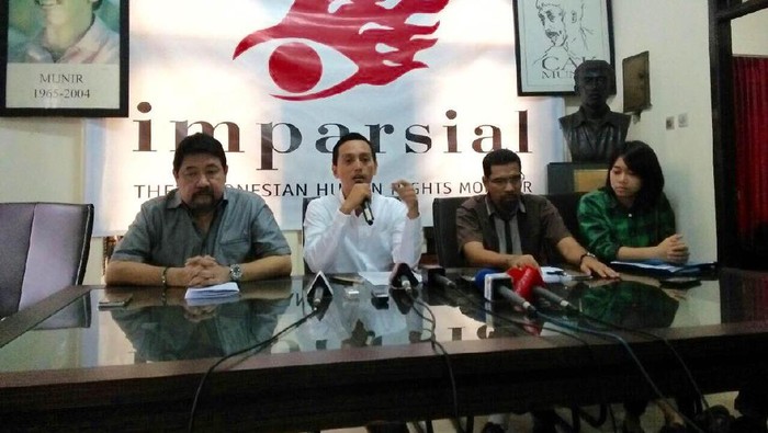Presiden Jokowi Didesak Bentuk TPF Baru Kasus Munir