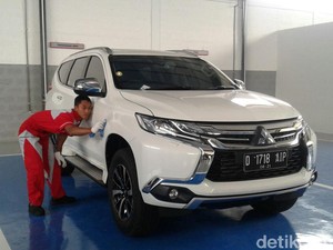 Mitsubishi akan Bangun 10 Fasilitas Bodi dan Cat