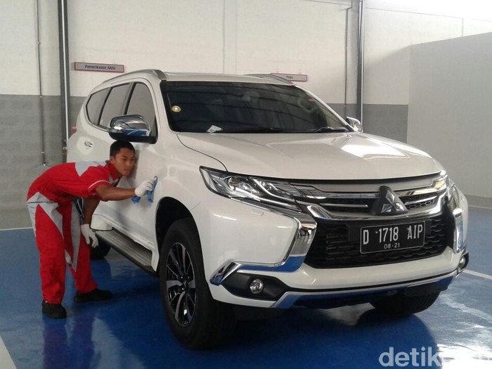 Mitsubishi akan Bangun 10 Fasilitas Bodi dan Cat
