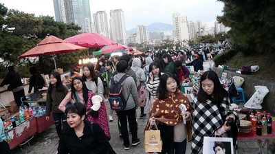 Begini Suasana Penonton di Busan One Asia Festival 2016