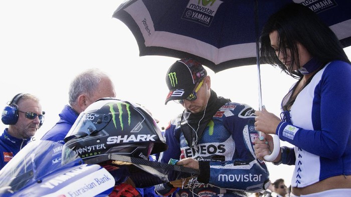 Lorenzo Menuju Balapan Terakhirnya bersama Yamaha