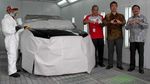 Body Repair dan Paint Shop Mitsubishi di Bandung