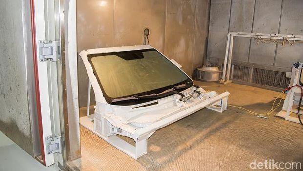 R&D Chamber Test untuk wiper kaca