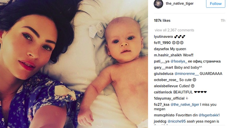 Foto: Megan Fox/Instagram Foto: Megan Fox/Instagram