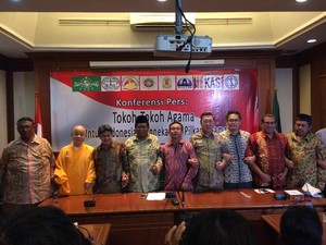 PBNU Kumpulkan Pemuka Semua Agama Agar Pilkada Damai