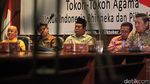 Sejumlah Tokoh Agama Bertemu di PBNU