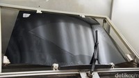 Wiper Bosch Flat Blade mempu menyeka permukaan kaca lebih sempurna. Ist/Bosch.