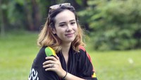 Pamela saat ditemui di kawasan Buperta CIbubur, Jakarta Timur pada Rabu (26/10/2016). Pool/Noel/detikFoto.