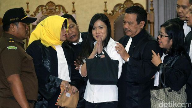 Jessica Divonis 20 Tahun Penjara