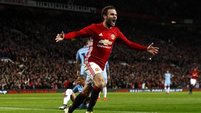 Mata Menangkan MU atas City