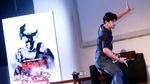 Aksi Iko Uwais dan Chelsea Islan di Binus