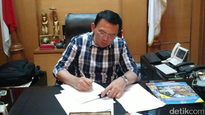 Ahok: Saya Sudah Tanda Tangan, Tanah Kurang dari Rp 2 M Gratis BPHTB