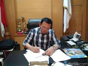 Ahok: Saya Sudah Tanda Tangan, Tanah Kurang dari Rp 2 M Gratis BPHTB