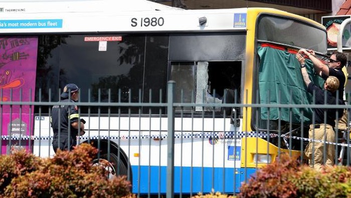 Sopir Bus Tewas Dibakar di Australia, Pelakunya Gemetar dan Terguncang