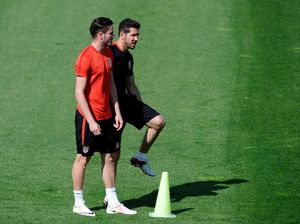 Saul Tetap di Atletico Selama Simeone Masih Pelatihnya