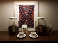 Unik! Kafe dengan Interior Batik Hadir di Jakarta