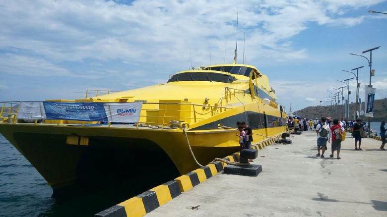 RI Gandeng Singapura Garap Proyek Terminal Kapal Pesiar