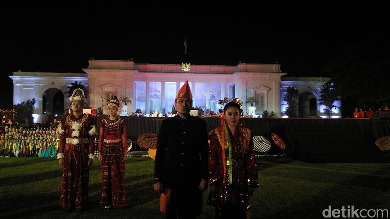 Nusantara Berdendang di Istana Merdeka untuk Peringati Sumpah Pemuda Nusantara Berdendang di Istana Merdeka untuk Peringati Sumpah Pemuda