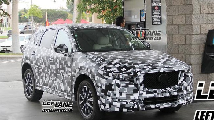 Mazda CX-5 Bakal Dibekali Mesin Turbo?