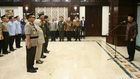 Tercatat ada 236 personel Polri, PM TNI, Kejagung, Kemendagri, Kemenkum HAM, PPATK, Ombudsman, hingga BIN.