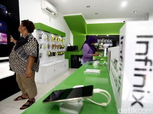 Pick Me Up Service Infinix