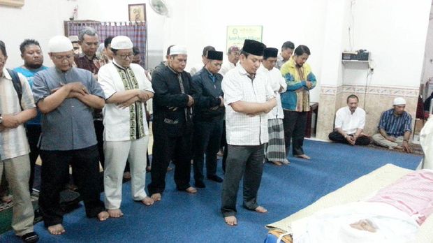 Ulama Betawi KH Ruslan Effendi Meninggal Dunia