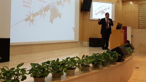 Kunjungi Peking University, CT Bicara Masa Depan Kerjasama China-Indonesia