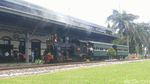 Kereta Uap Kuno di Ambarawa yang Kembali Hidup