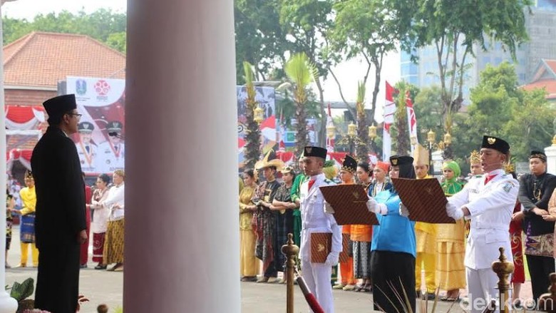 Hari Sumpah Pemuda, Gus Ipul Ingatkan Tiga Kunci agar 