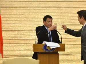 Presiden Filipina Duterte: Tuhan Perintahkan Saya untuk Berhenti Memaki
