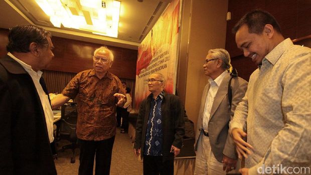 Obesitas Hukum, Prof Bagir Manan: Kemenkum HAM Harus Jadi Pusat Pembaharuan